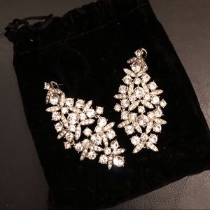 Givenchy Crystal Chandelier Earrings